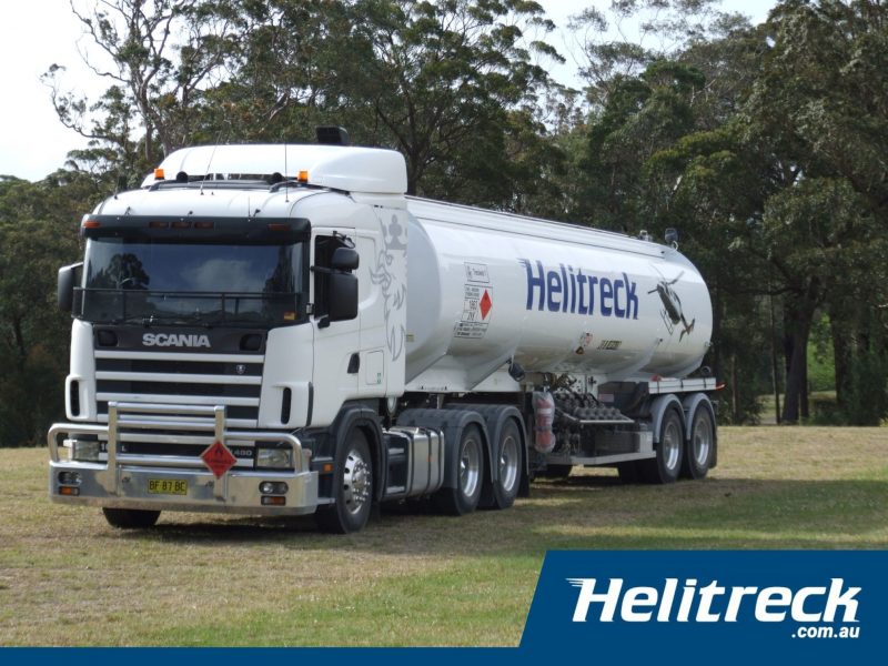 Aviation Fuel Truck | Fuel Tankers | Helitreck Helicopters Sydney